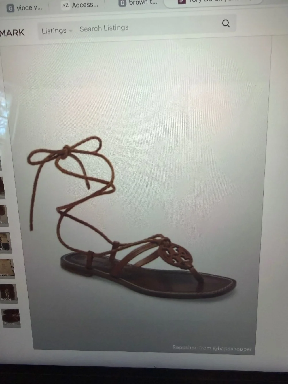 Tory Burch Sandal Brand New - Picture 2 of 4
